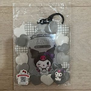 Sanrio Kuromi Trading Card Holder